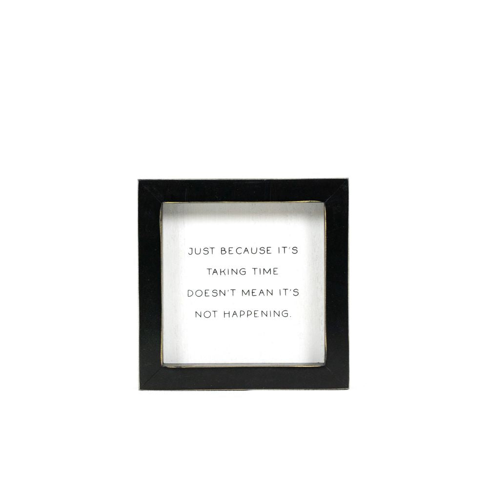 Playful and Motivational Phrase Wood Signs