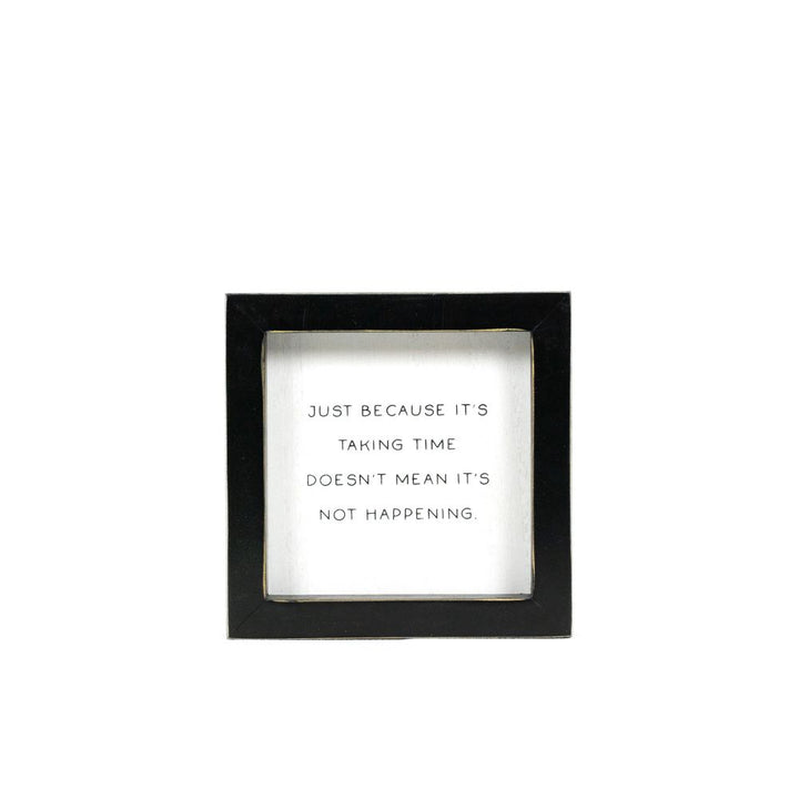 Playful and Motivational Phrase Wood Signs
