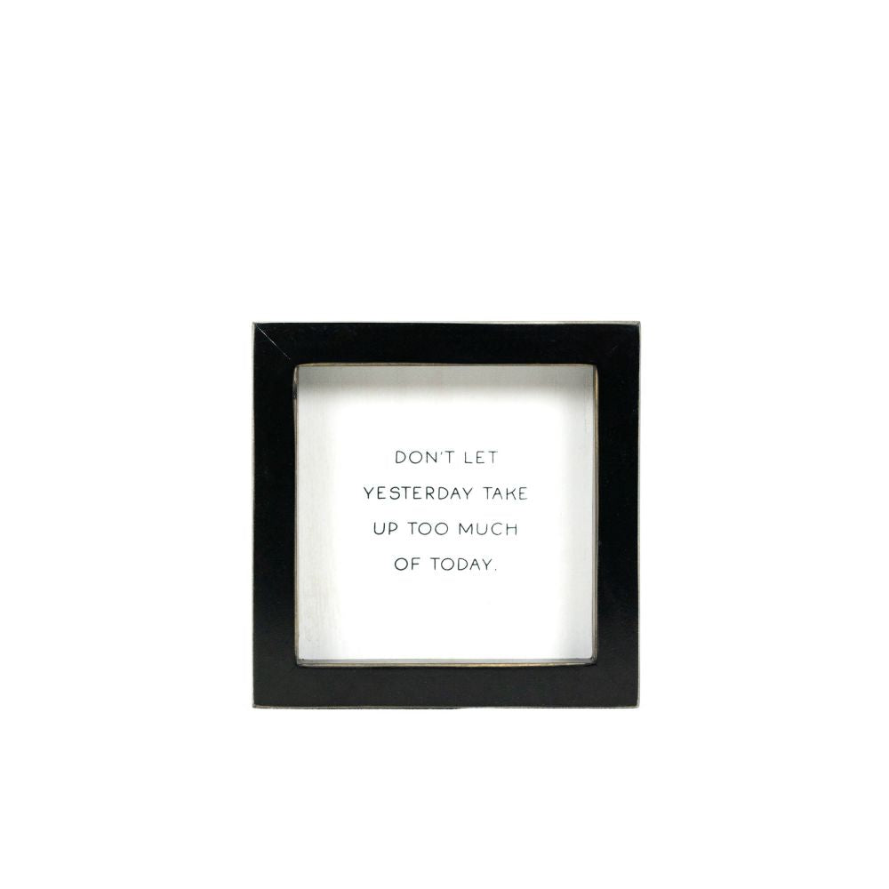 Playful and Motivational Phrase Wood Signs