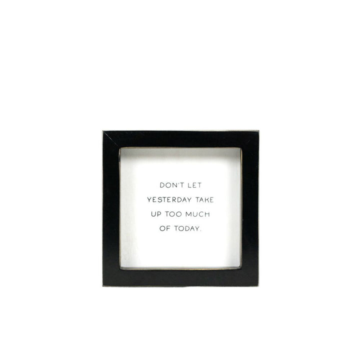 Playful and Motivational Phrase Wood Signs