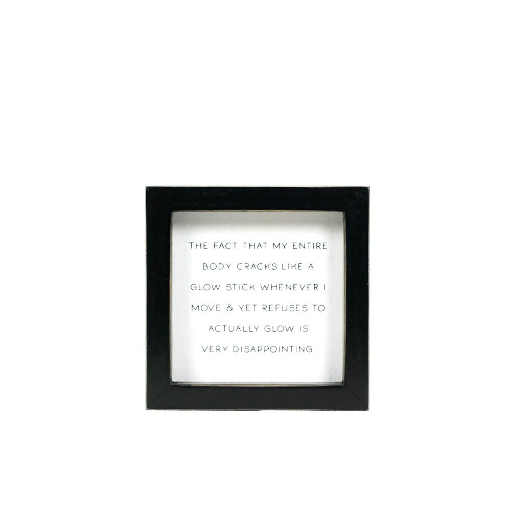 Playful and Motivational Phrase Wood Signs