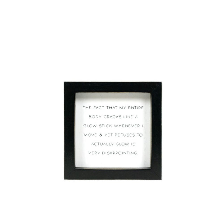 Playful and Motivational Phrase Wood Signs