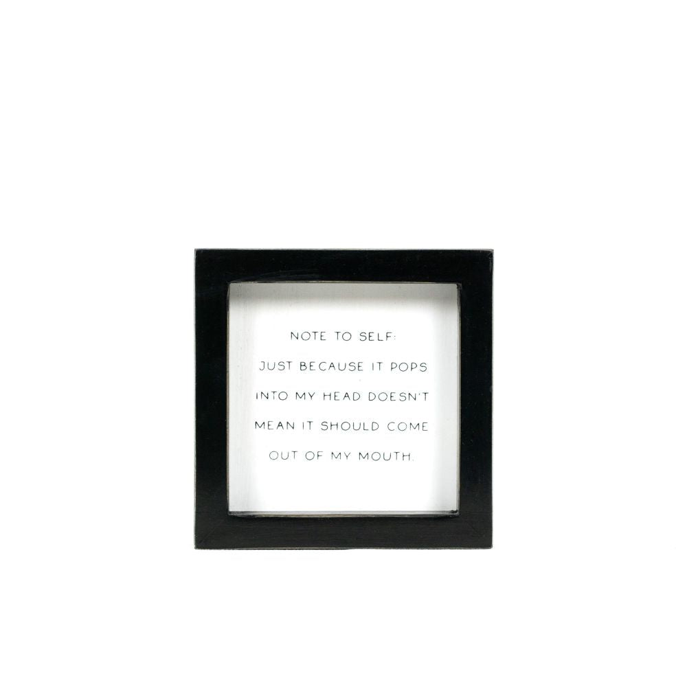 Playful and Motivational Phrase Wood Signs