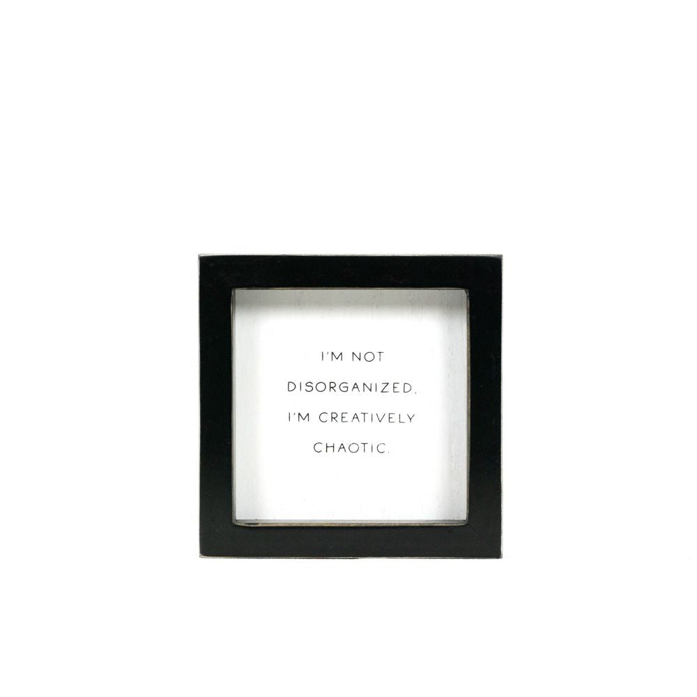 Playful and Motivational Phrase Wood Signs