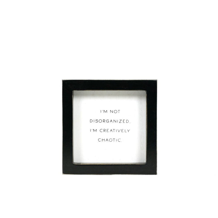Playful and Motivational Phrase Wood Signs
