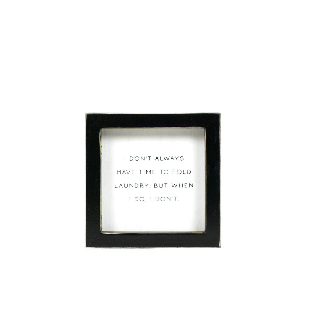 Playful and Motivational Phrase Wood Signs
