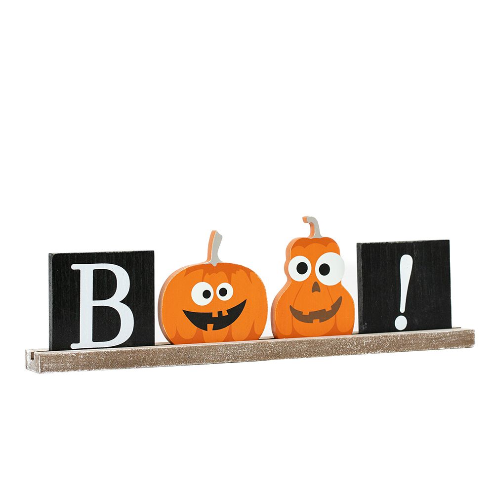 BOO! Ledgie