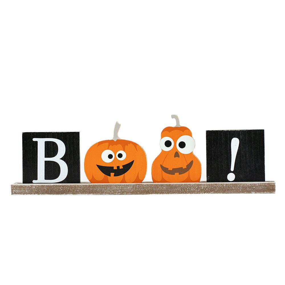 BOO! Ledgie
