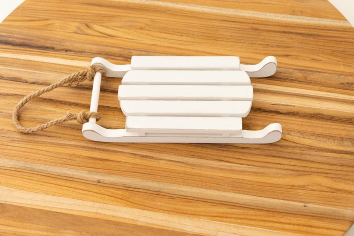 Hanging Wood Sled