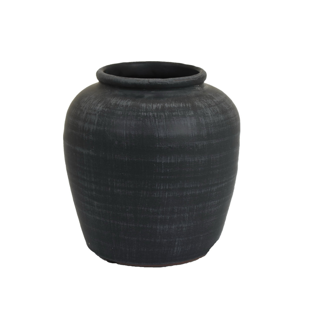 Dark Grey Vase