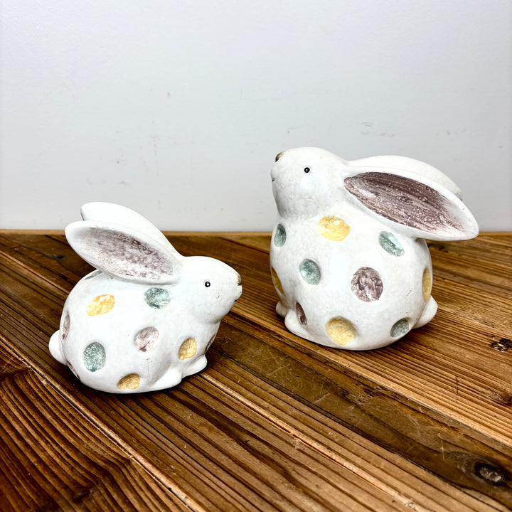 Terracotta Easter Bunny - 2 Sizes