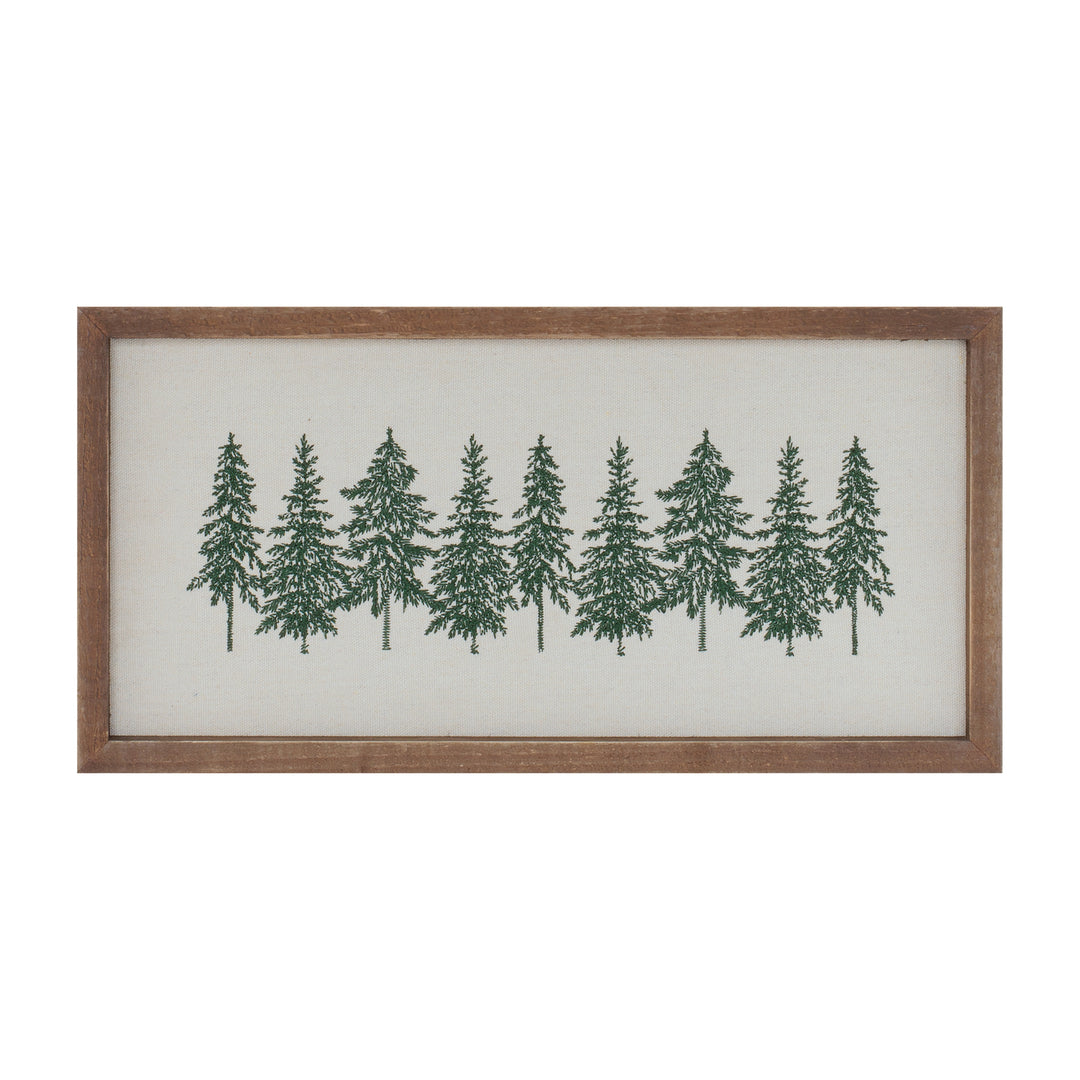 Embroidered Tree Wall Decor - 3 Styles