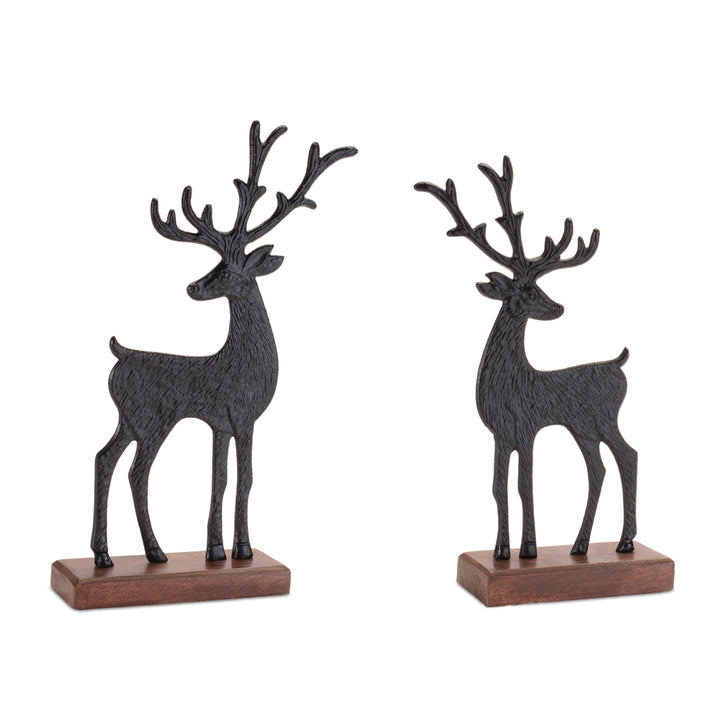 Cast Aluminum Deer  - 2 Sizes