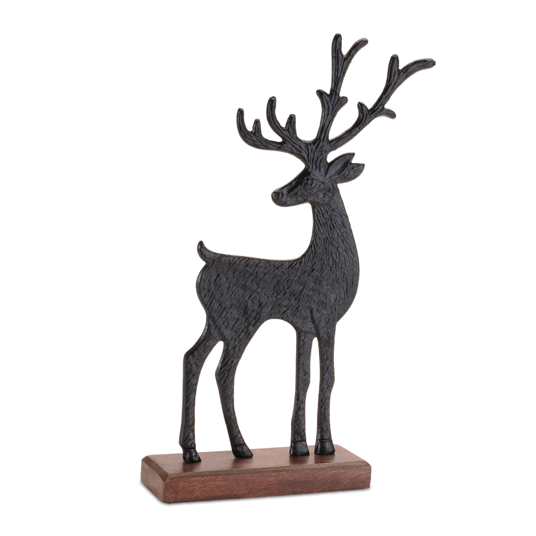 Cast Aluminum Deer  - 2 Sizes