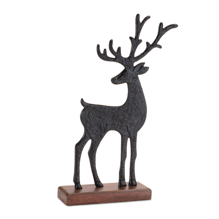 Cast Aluminum Deer  - 2 Sizes