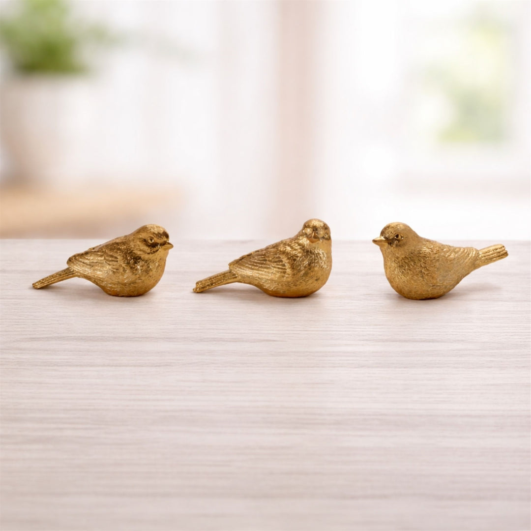 Gold Bird, 3 styles to choose from