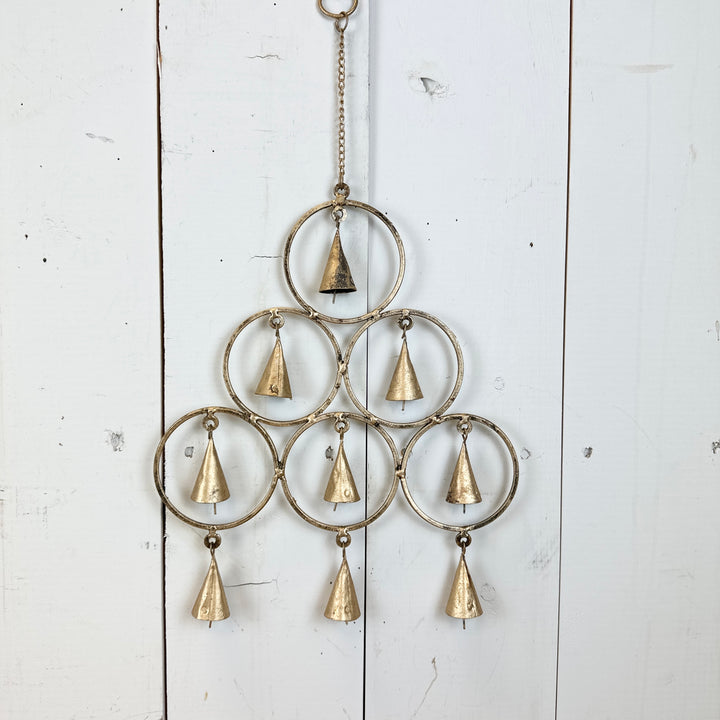 Hanging Gold Bells