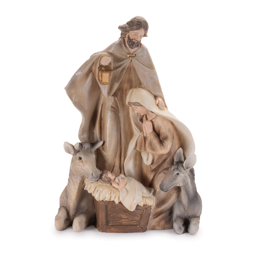 Holy Family W/Animals