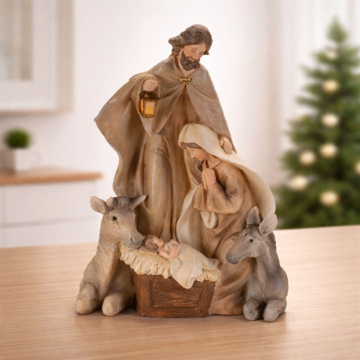 Holy Family W/Animals