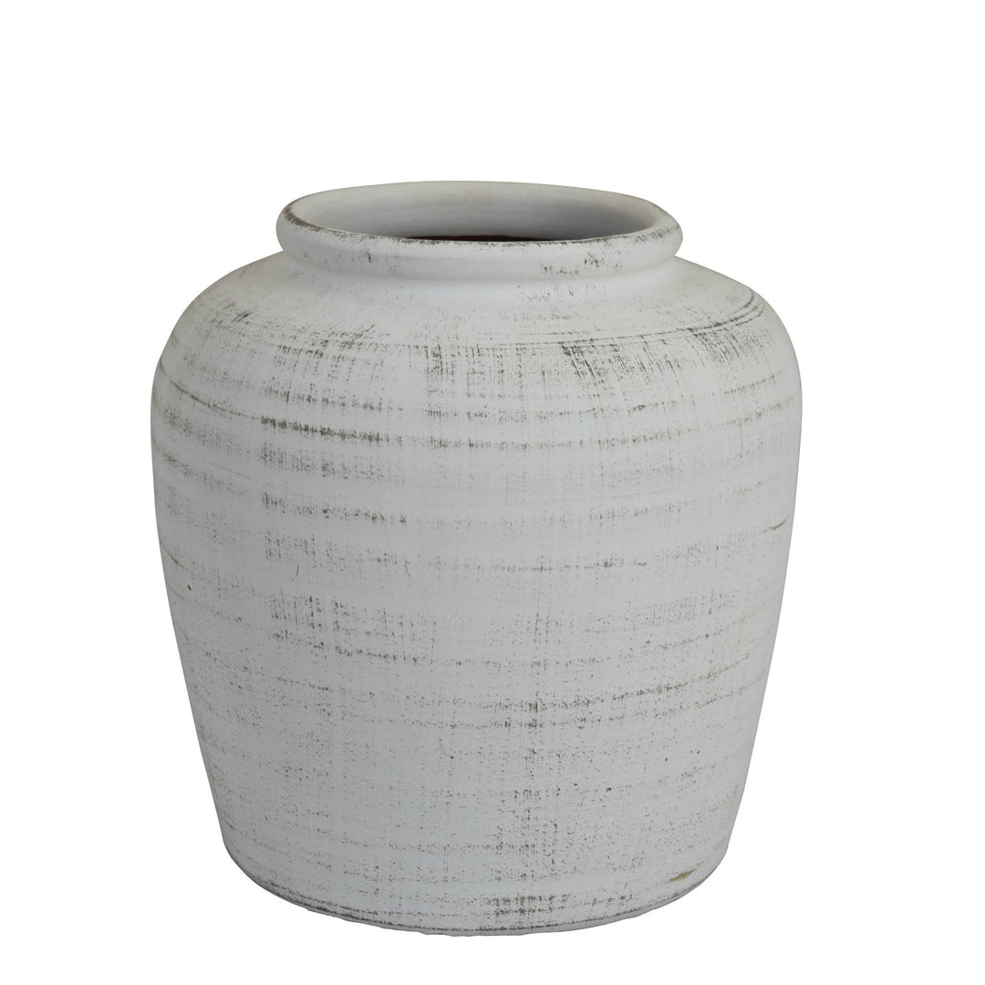 White Ceramic Vase