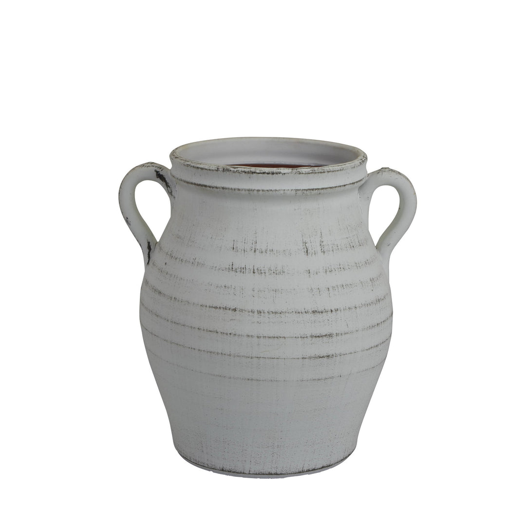 White Ceramic Vase