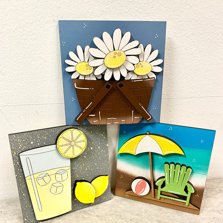 Summer Local Artisan Tiles & Frames