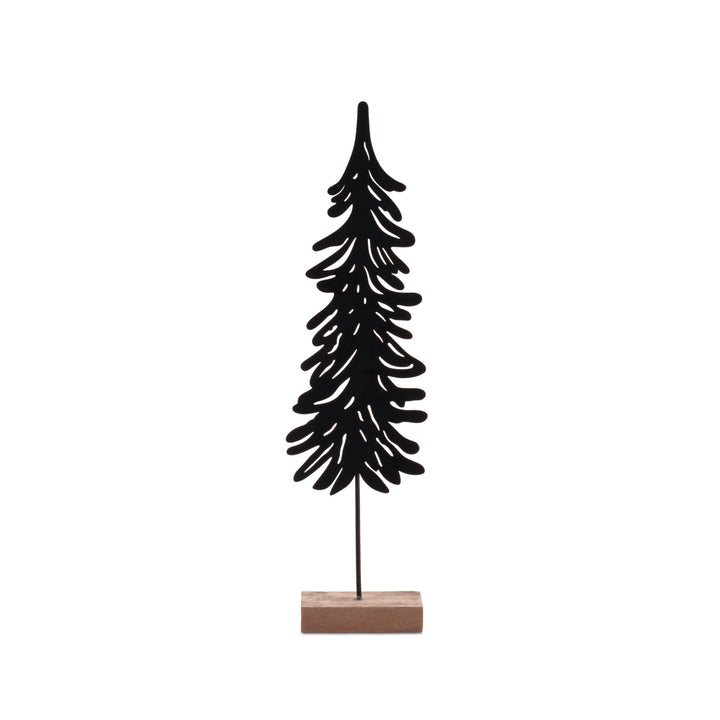 Metal & Wood Trees - 2 Sizes to Choose from