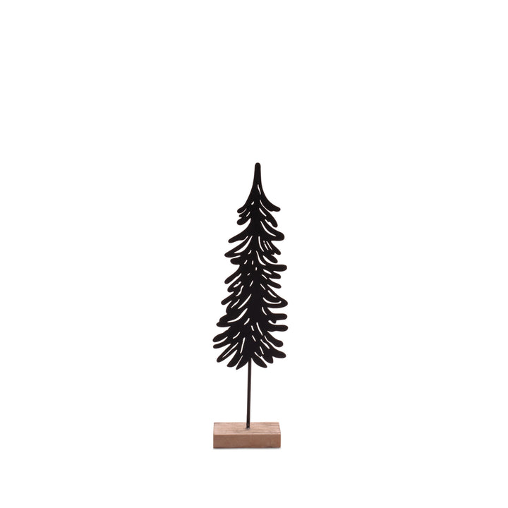 Metal & Wood Trees - 2 Sizes to Choose from