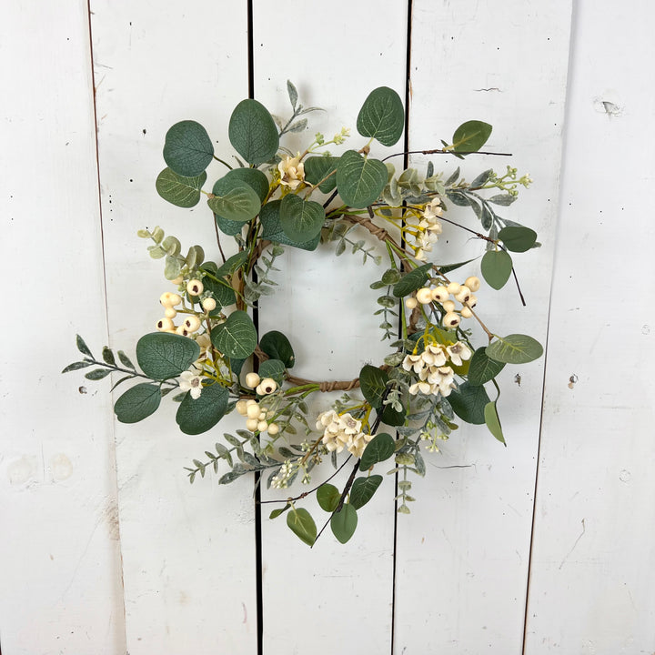 Mixed Eucalyptus with Wax Flower Collection