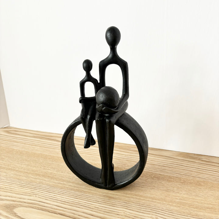 Duo w/ Ball Figurine