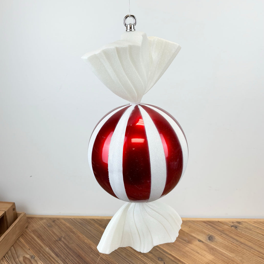Peppermint Candy Ornaments