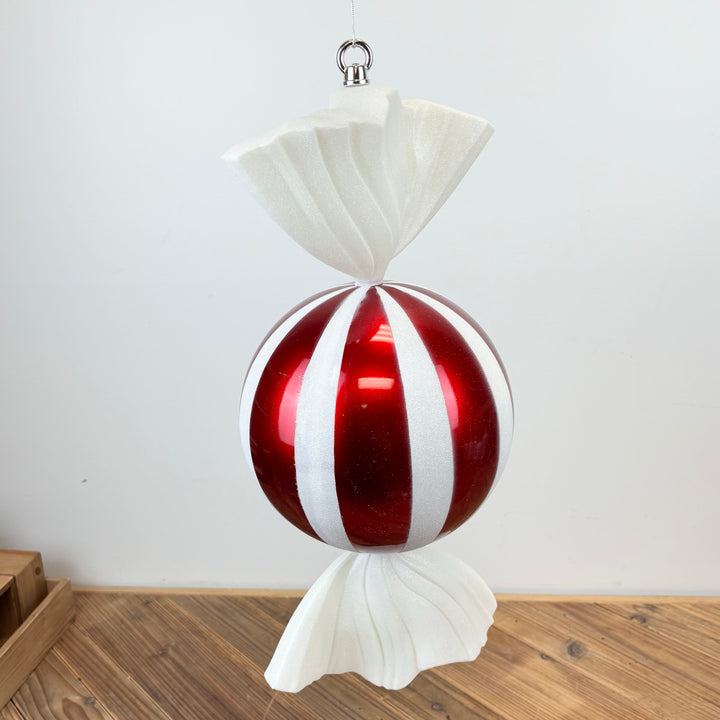 Peppermint Candy Ornaments