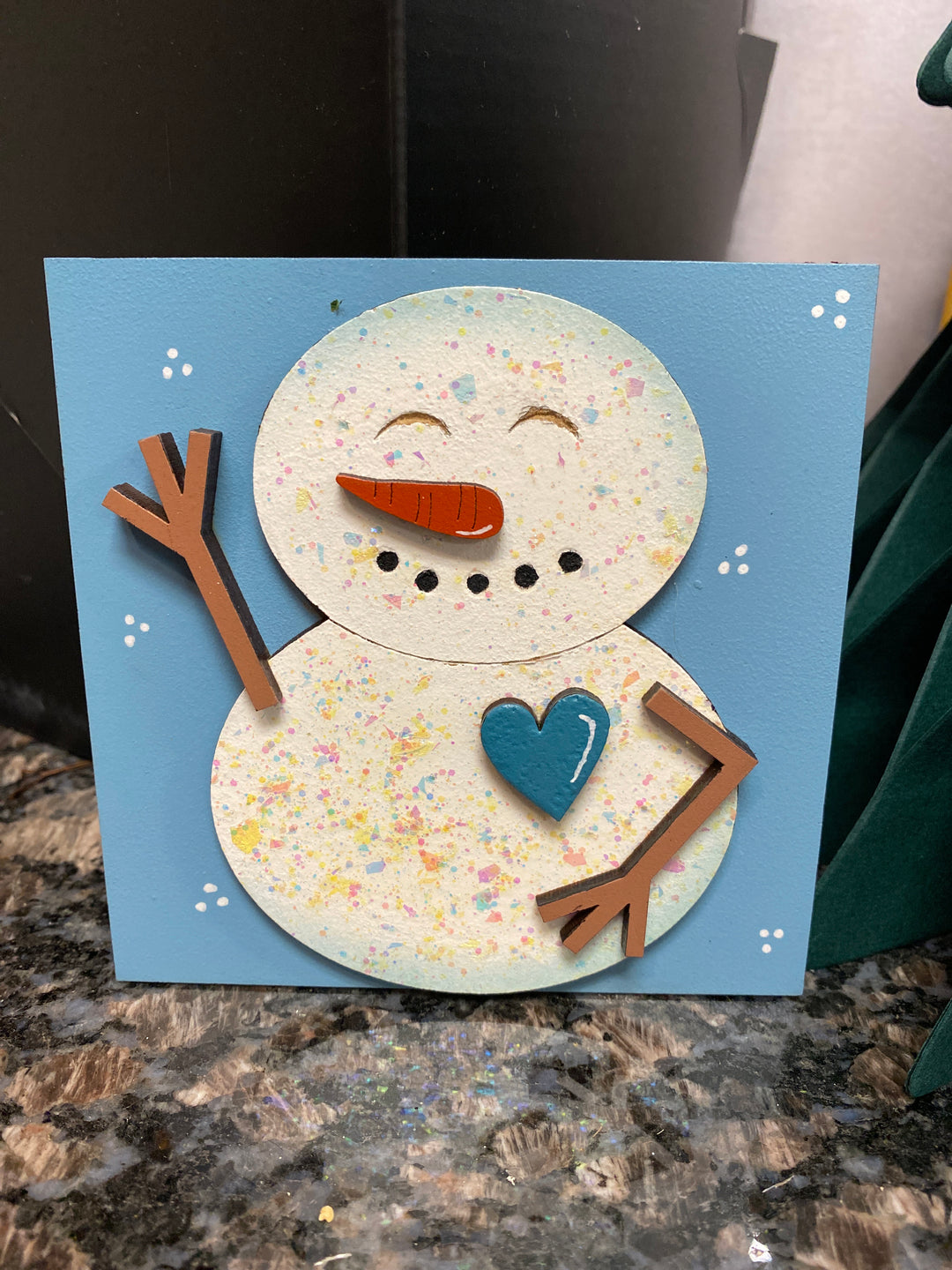 Christmas Local Artisan Tiles & Frames