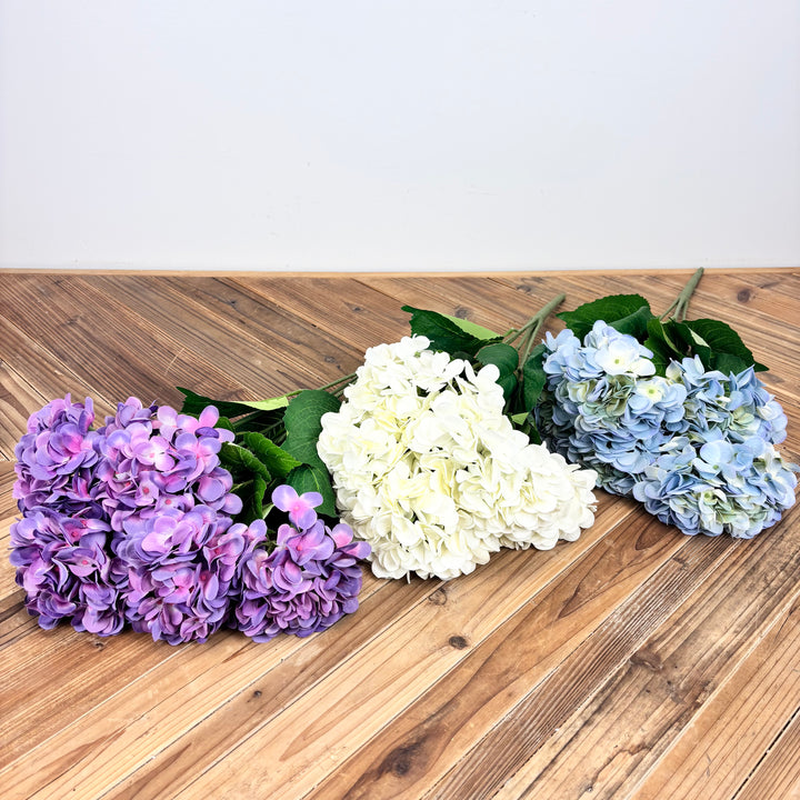 Hydrangea Bush - 3 Colors