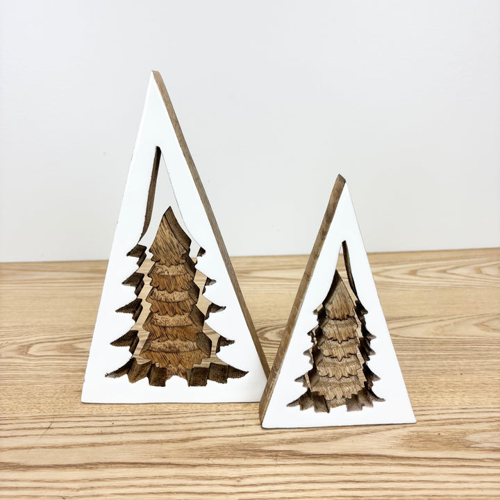 Open Carved Tree - 2 Sizes
