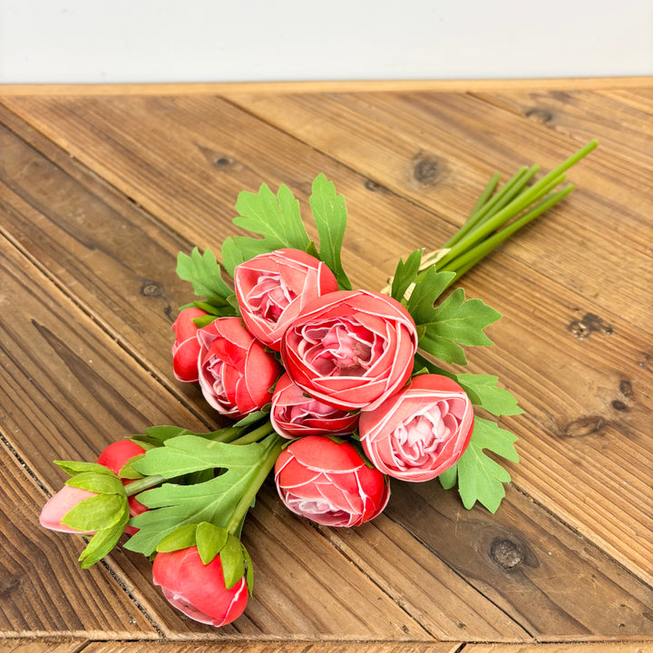Real Feel Ranunculus Bundle - 3 Colors