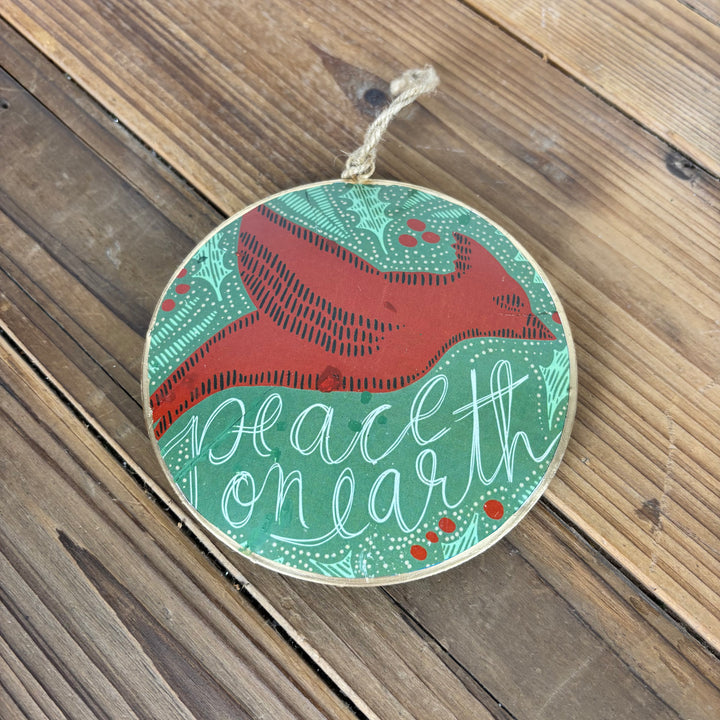 Holiday Icon Ornaments - 4 Styles