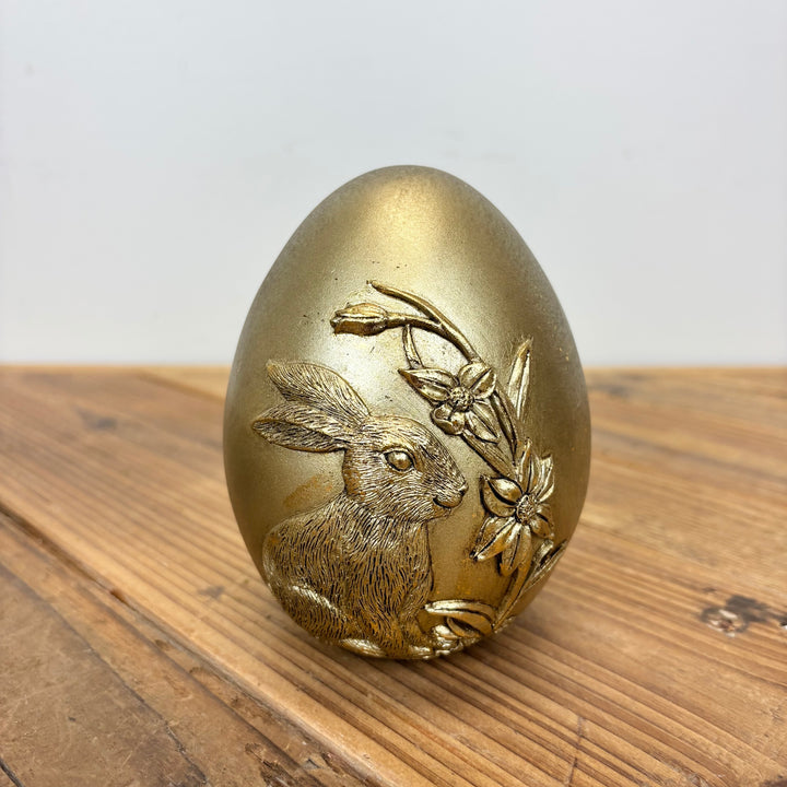 Golden Embossed Egg - 2 Styles