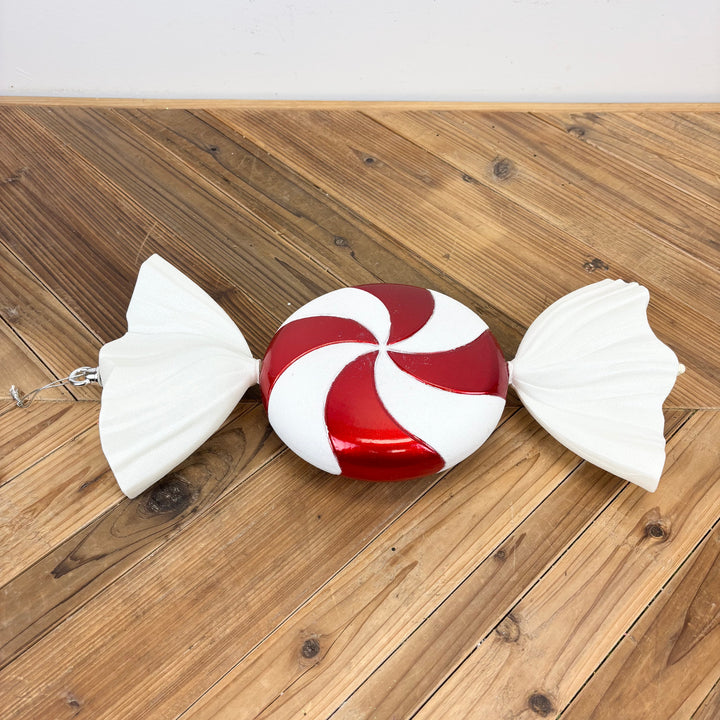 Peppermint Candy Ornaments