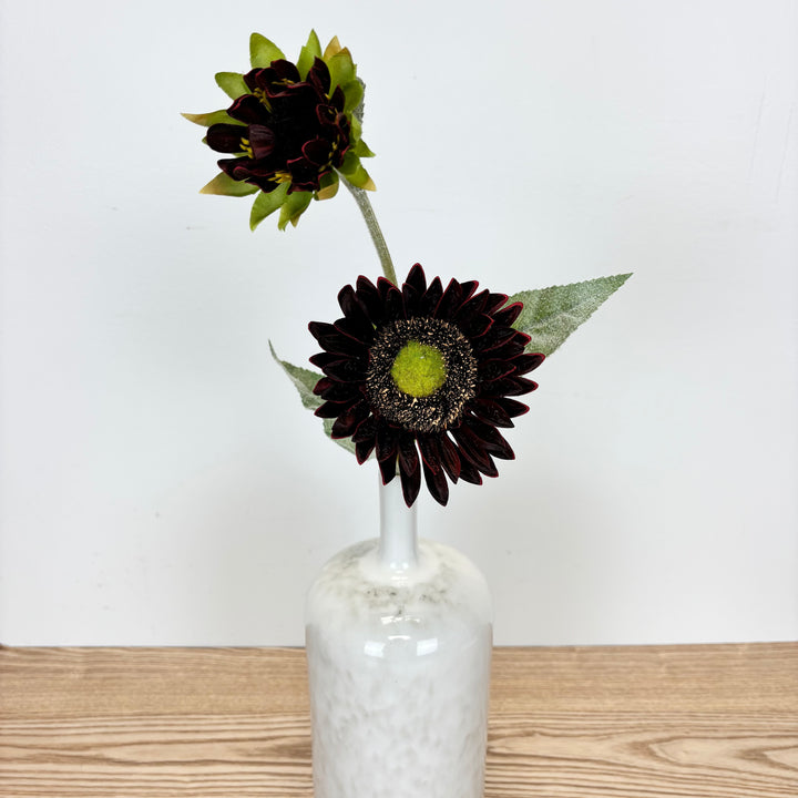 Real Feel Sunflower Spray - Rust