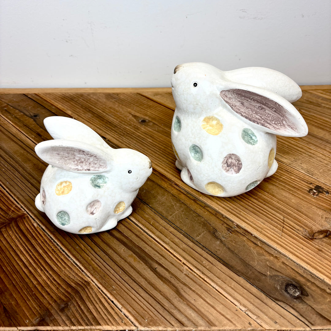 Terracotta Easter Bunny - 2 Sizes