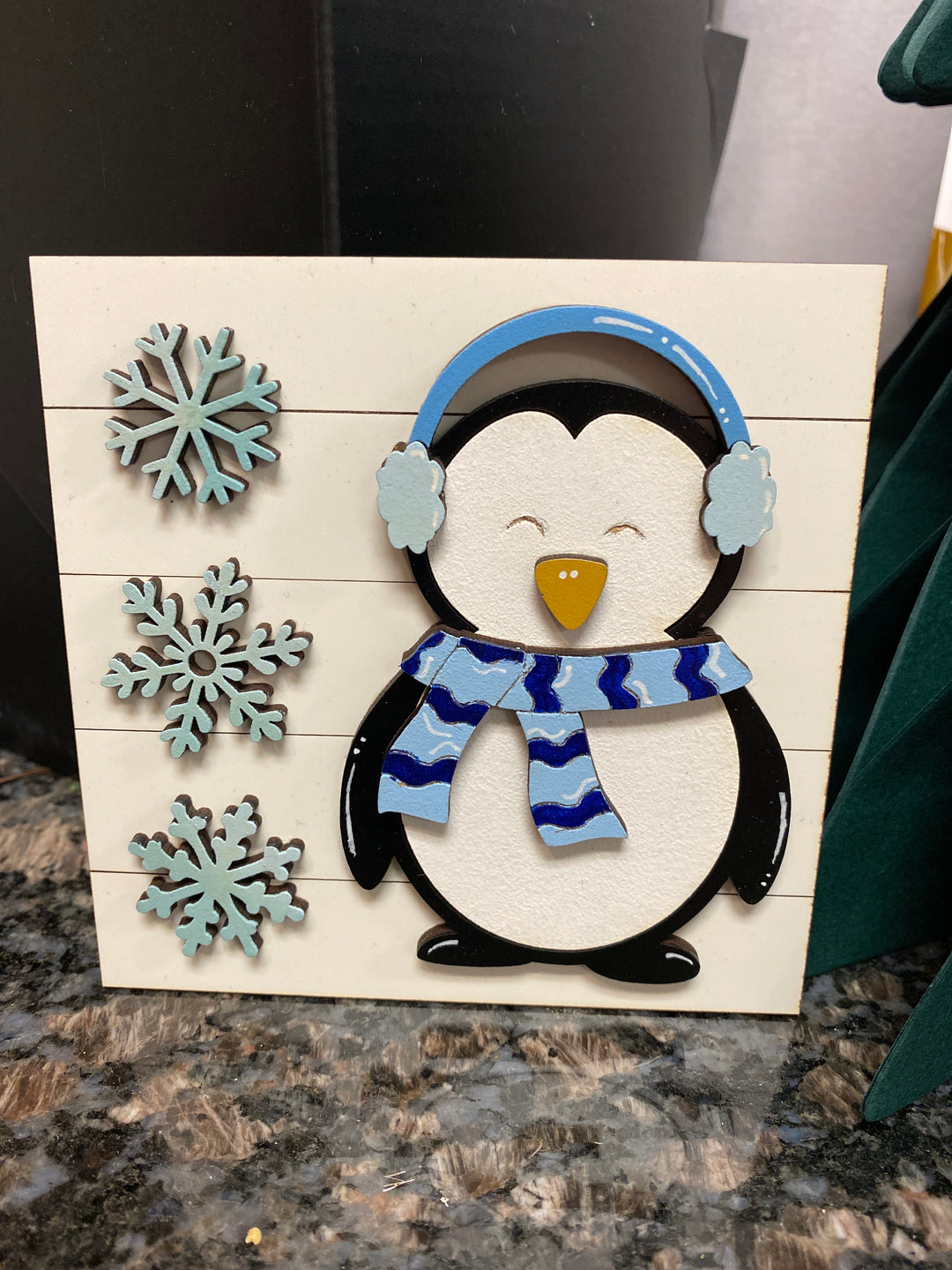 Christmas Local Artisan Tiles & Frames