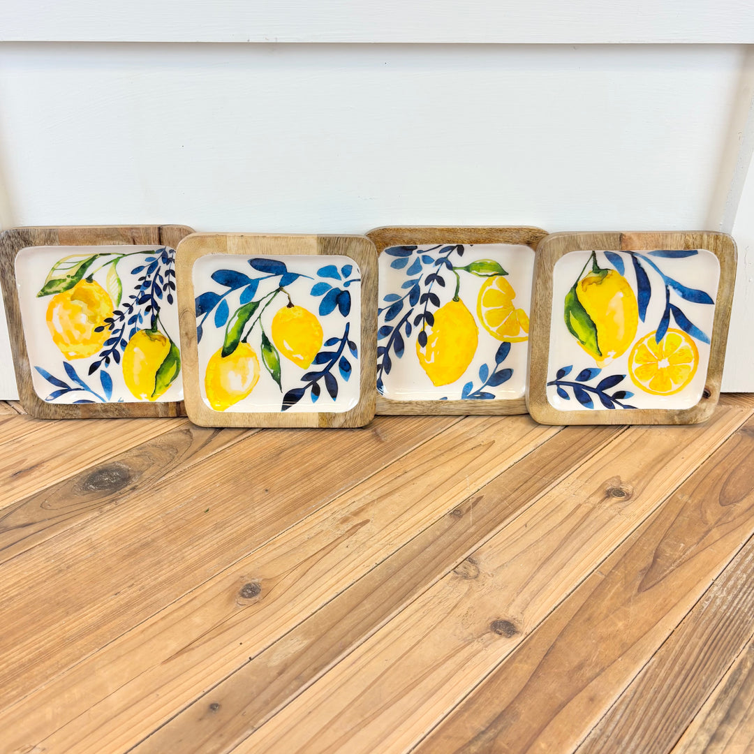 Lemon Tidbit Tray - 4 Styles