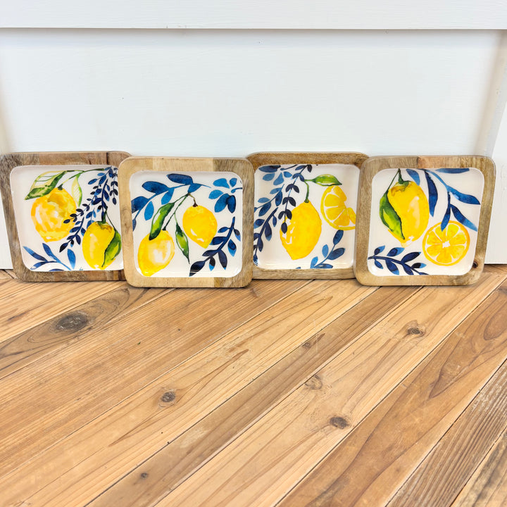 Lemon Tidbit Tray - 4 Styles