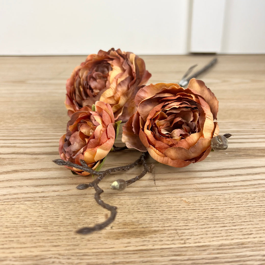 Ranunculus Spray - 2 Colors