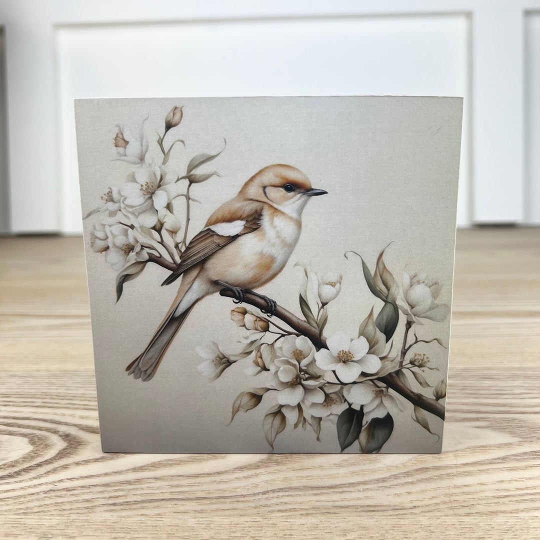 Summer Wooden Blocks