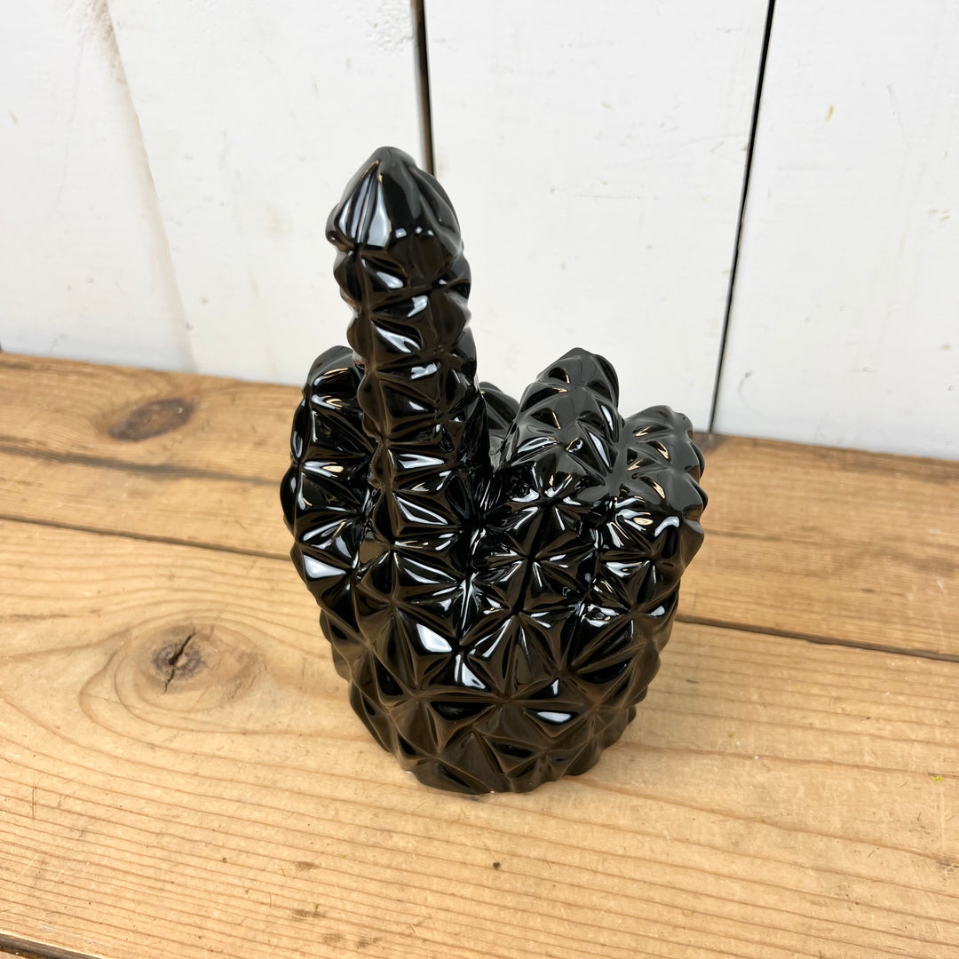 Decorative Traffic Finger Statue