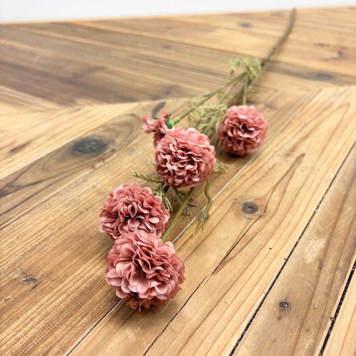 Chrysanthemum Spray - 2 Colors