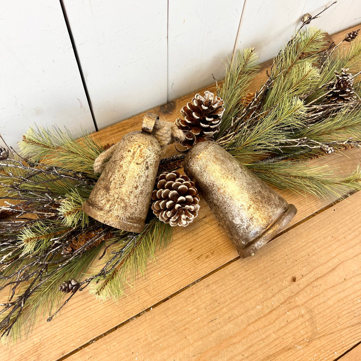 Gold Bell and Pine Tabletop Design Kit