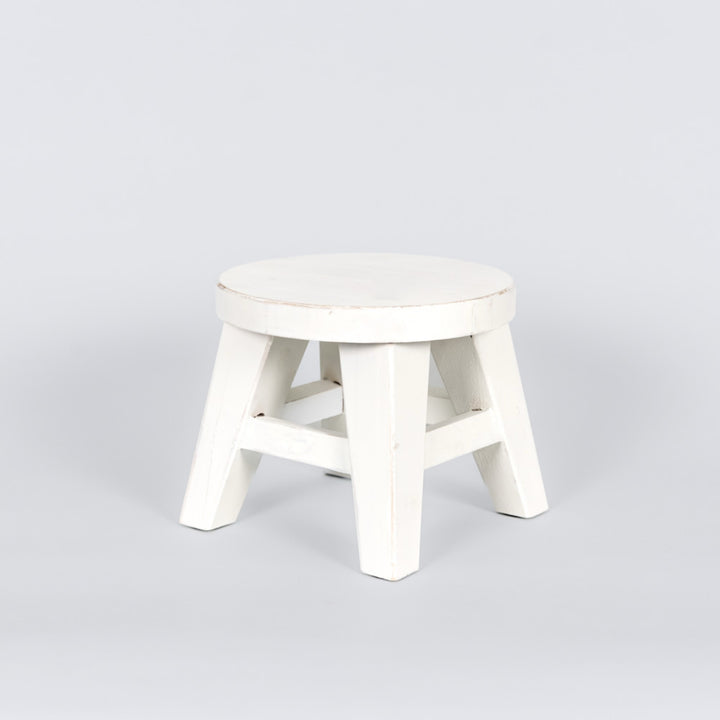 Round Wood Riser, 2 sizes, 4 colors